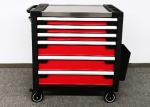 SPCC 955mm Ball Bearing 6 Drawer Rolling Tool Chest On Wheels