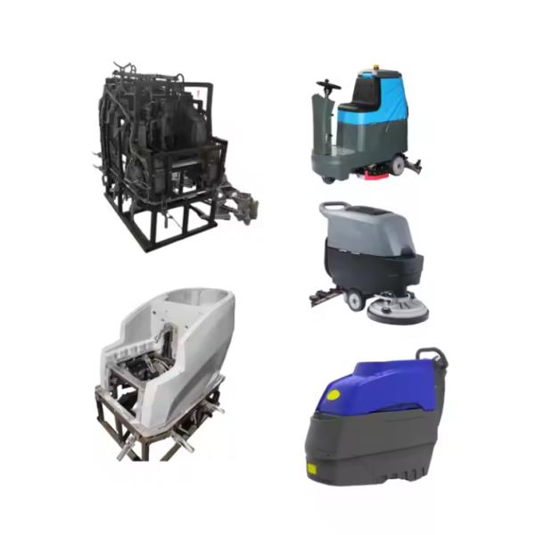 Customized Rotational Moulds Floor Washer Casing from Jiangsu Rotomolding Factory