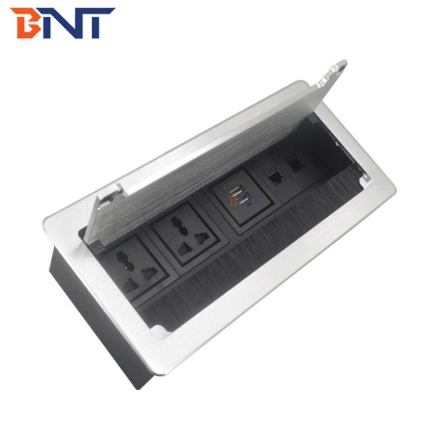 new style with soft close design desk power cable management grommet box