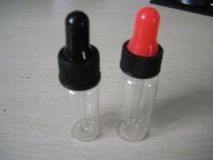 Buy cheap Medical Glass Refillable Dropper Bottle Plastic Pipette For Fluid Delivery product