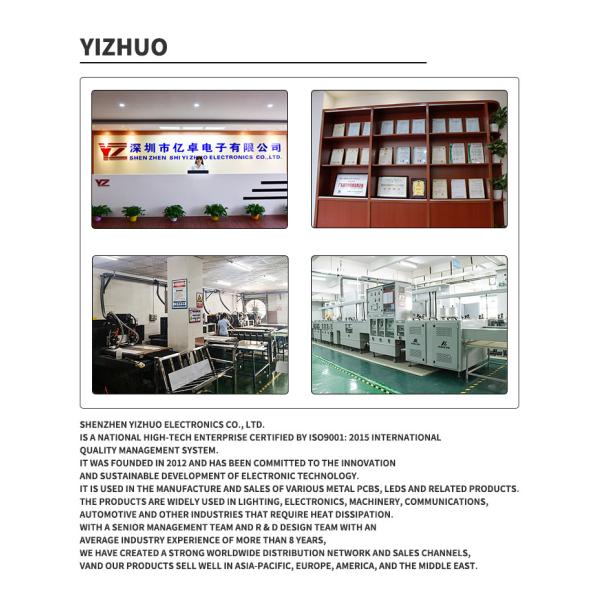 Quantum board High PPE custom grow light PCBA