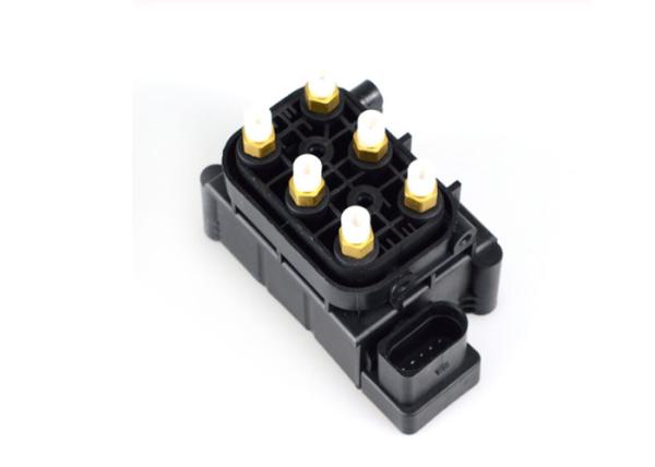 Quality 4F0616013 4E0616007 Air Suspension Compressor Valve Block / Air Control Valve For Audi A8 / A6C6 for sale