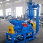 Rubber Grinder Crusher / Fine Rubber Powder Pulverizer / Rubber Pulverizer