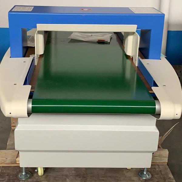 Quality Needle Detector Footwear Testing Equipment With 25~28m/Min Belt Speed for sale