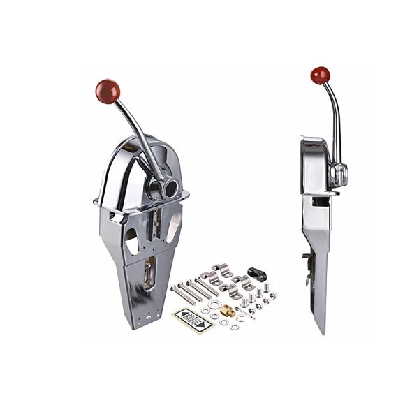 Quality YK9S Mount Zinc Alloy Single Lever Engine Throttle Control for sale