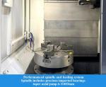Vertical CNC Lathes T6 High Precision CNC Machining Metal Vertical Turning Lathe