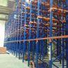 Buy cheap Depth 800-1200MM Drive In Drive Through Racking System High Density Storage product