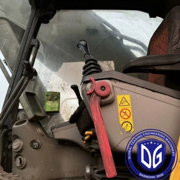 Ec480 Used Volvo Excavator 48 Ton Heavy Powerful Used Hydraulic Excavator Machine