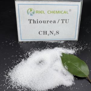 Buy cheap CH4N2S Highly Purified Sulfourea For Gold Plating Tin Plating Solution product
