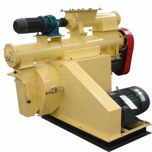 China 250mm Ring Die Pelletizer 22KW Chicken Feed Pellet Making Machine on sale