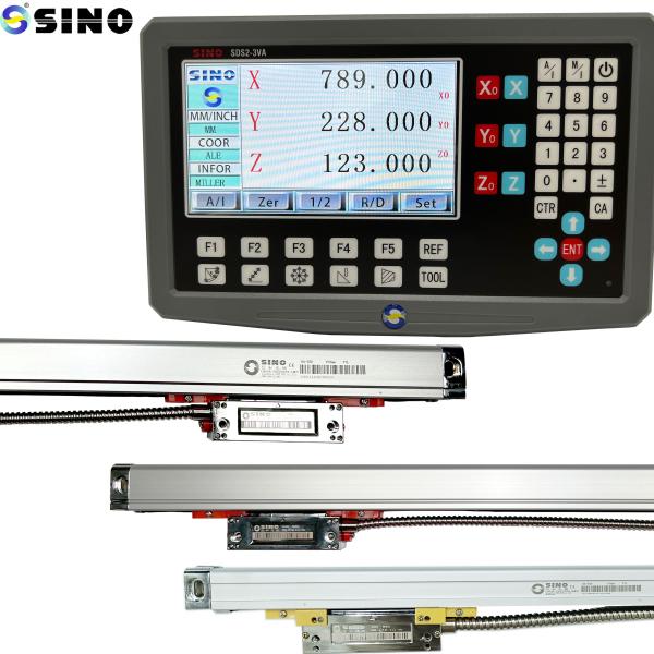 Quality SINO 3 Axis Digital Linear Scales Readout DRO Display With Sensor Technology for sale