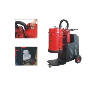 Buy cheap Single - Phase Industrial Vacuum Cleaner With Dust Shaking Device product