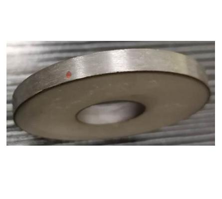 Quality Ultrasonic Sensor Piezoelectric Ceramic Ring 15mm With ISO 9001 Certification for sale