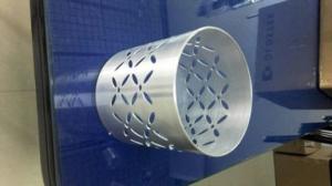 China SGS Non Ferrous Aluminum Titanium Deep Drawn Components on sale