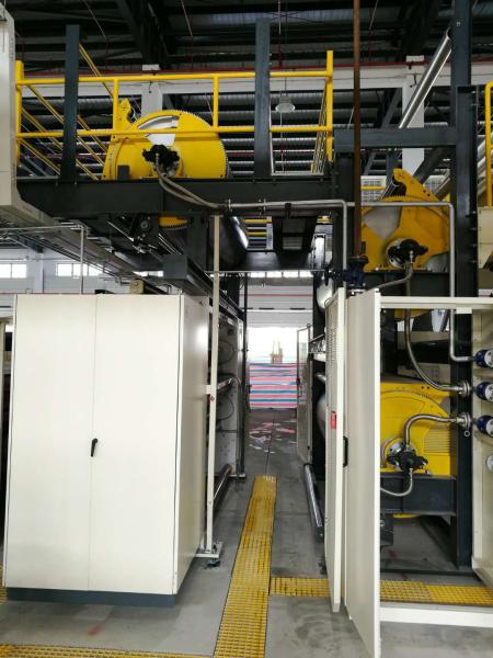 Quality Dpack corrugator 50Hz Triplex Pre - Heater Pre Stain Conditioner 2500mm Working Width corrugated carton production line for sale