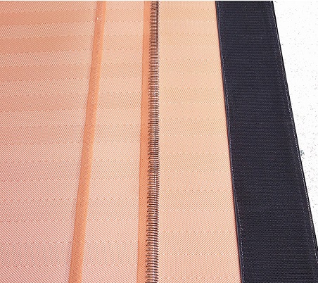 Machine Woven Polyester Mesh Belt Power Plant Desulfurization