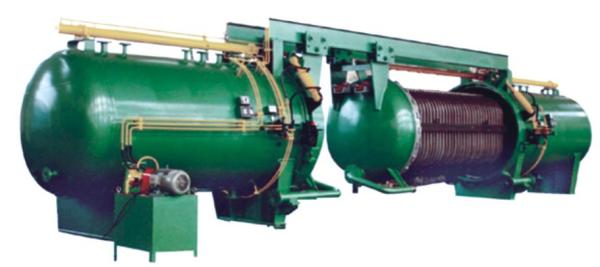 Quality 0.4Mpa stainless horizontal pressure leaf filter / oil refining capacity 0.2 T/H·㎡ for sale