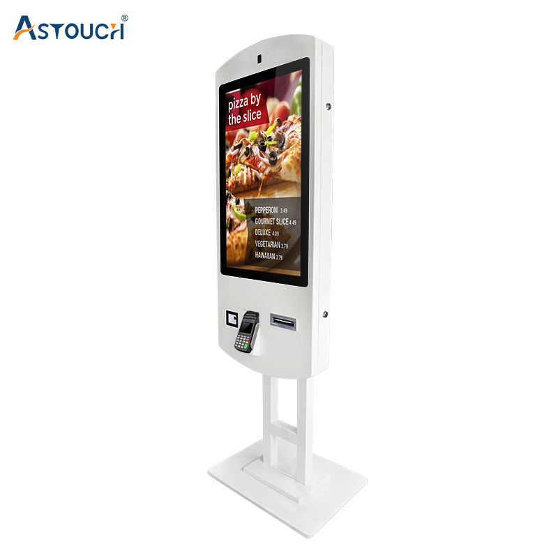 OEM Self Ordering Kiosk 21.5 Inch Customer Service Kiosk Computer