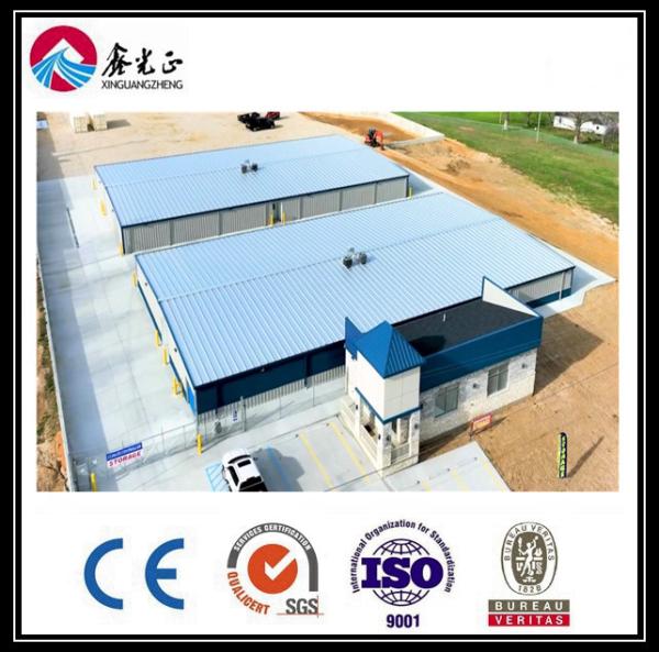 Quality Custom Metal Building Frame Parts Steel Structural Corrugated Steel Sheet for sale