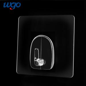 China WGO Double Sided Adhesive Hook Wall Hook Hanger For Coats Hats Towels Keys Clothes Door Hanging Home Decor on sale