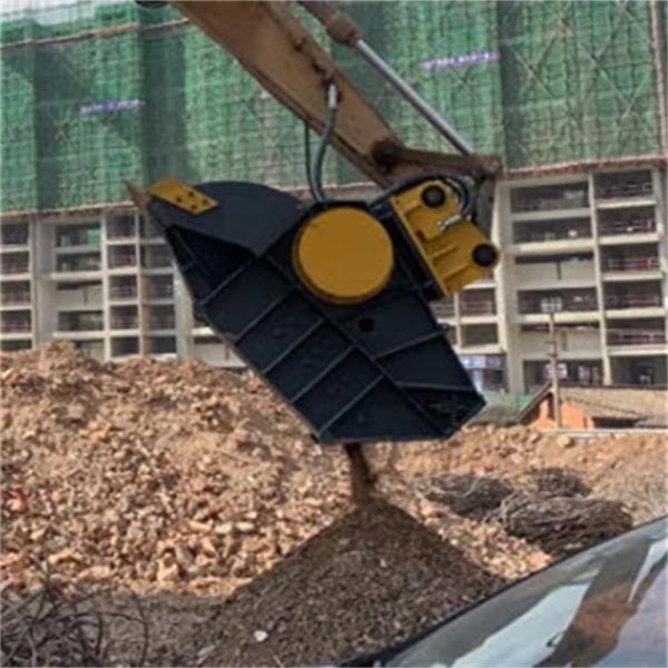 Quality Donsang Excavator Crusher Bucket 20 Tons Concrete Crusher Bucket for sale