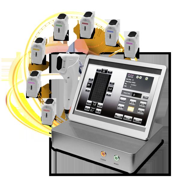 Quality 3D HIFU Facial Machine Y Corporal Skin Tightening Face Lift 4d Hifu Device for sale