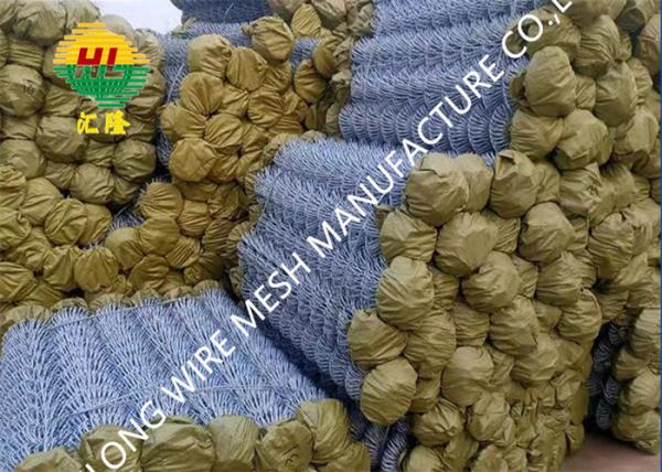 Quality 1.5mx10m/Roll 2''X2'' Mesh Galvanized Chain Link Fence Rolls 2mm Dia for sale