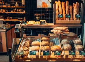 Moisture Proof Bakery Bread Display Clean Appearance Environmental Protection