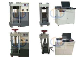 Digital Compressive Fatigue Tester For Building Materials 2000kN / 3000kN