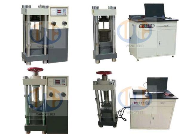 Quality Digital Compressive Fatigue Tester For Building Materials 2000kN / 3000kN for sale