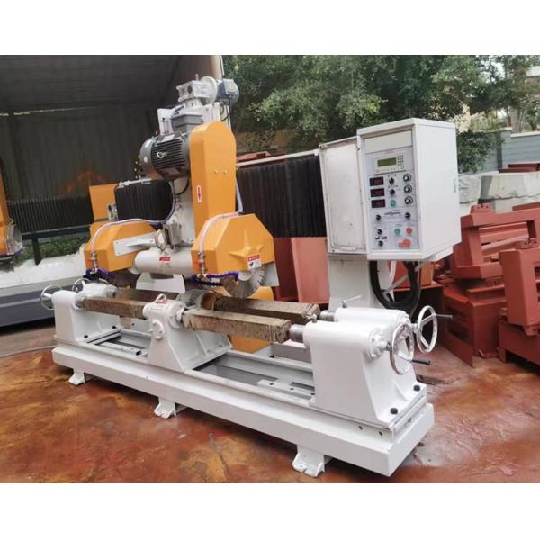 PLC CNC Stone Profiling Machine For Balusters Railings Balls Vases