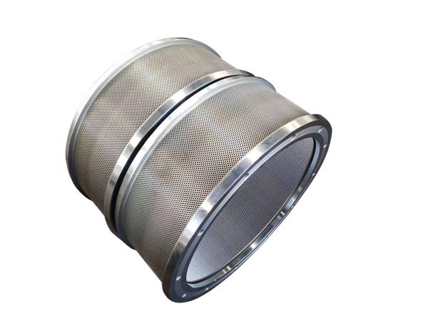 Quality High Quality Customized Alloy Steel/Stainless Steel Pellet Mill Spare Parts Ring Die Matrix for sale