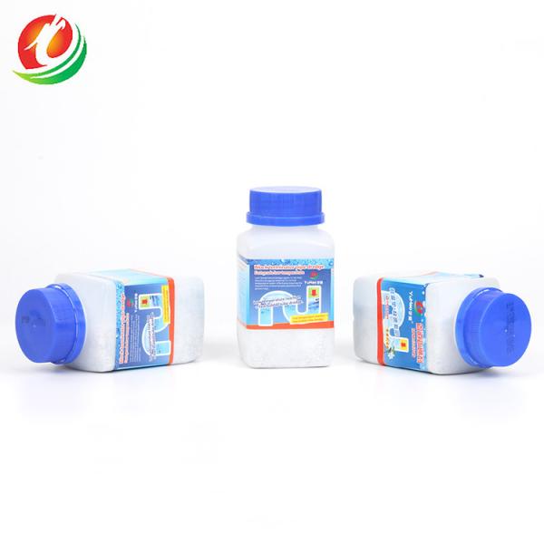 Quality Solid Pipeline Dredging Agent 0.268kg Foaming Toilet Drain Cleaner for sale