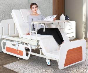 Buy cheap Hospital ThreeFunctions Electric Nursing Home Care Patient Bed Household Sickbed product