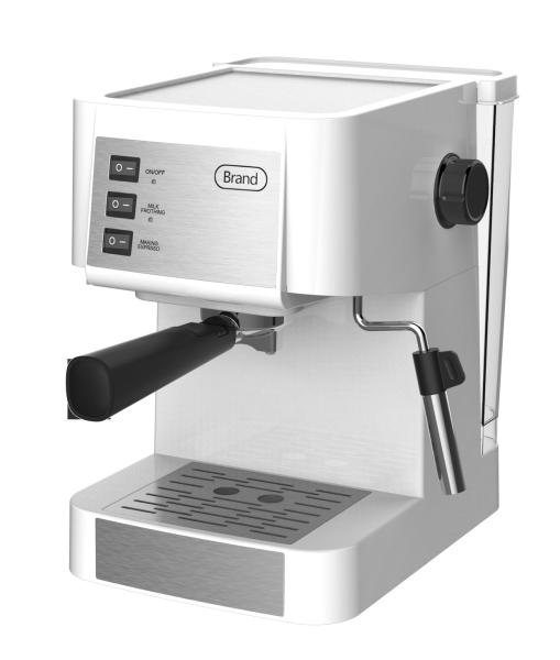 Quality 1.6L Stainless Steel Portable Espresso Machine Ground Coffee for sale