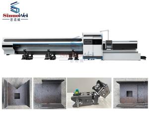 Buy cheap High Precision Laser Pipe Cutting Machine product