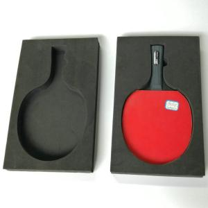 China EVA Packaging Foam Padding Inserts For Tennis / Ping Pong Racket on sale