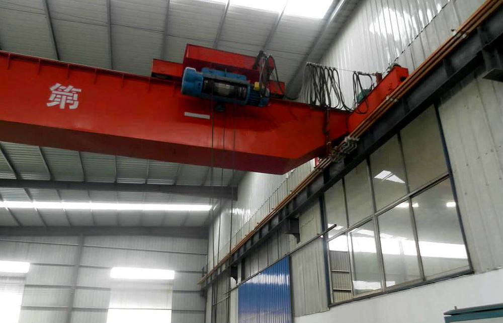 ld type workshop use top running single girder electric monorail overhead crane