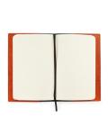 Leather Hardcover Writing Journal Notebook A5 Size With Elastic Band Closure