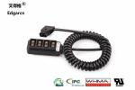Customized Circular Connector Cable Assembly / Push Pull Cable Assemblies