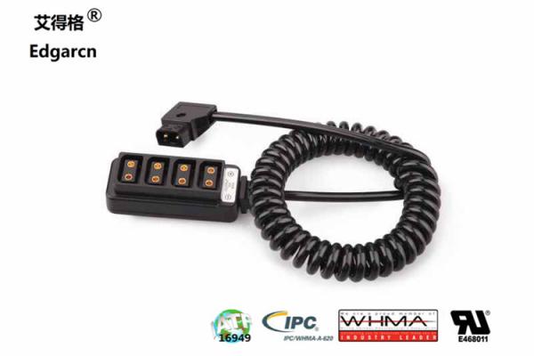 Quality Customized Circular Connector Cable Assembly / Push Pull Cable Assemblies for sale