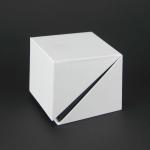 Lid and bottom printing paper cheap single watch box