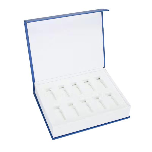 Glossy Lamination Custom Paper Packaging Box For Skin Care Cosmetics