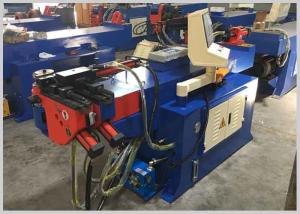 Buy cheap High Efficiency Hydraulic Pipe Bending Machine DW38NC Maximum Bending Angle 190° product