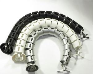 China Customize Under Table Cable Organizer / Under Computer Desk Snake Wire Organizer on sale