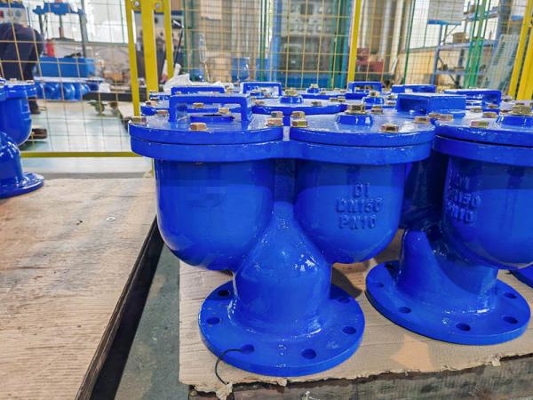 Quality Flanged Double Orifice Air Valve EPDM/SS304/SS316 Sealing For Precise Flow Control for sale
