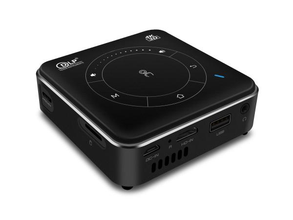 Quality Projection Area 30-120 Inch Mini Portable Projector with High Contrast for sale