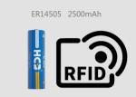 ER14505 Lithium Primary Cells 3.6 Volt Nominal Voltage 200MA Peak Pulse Current