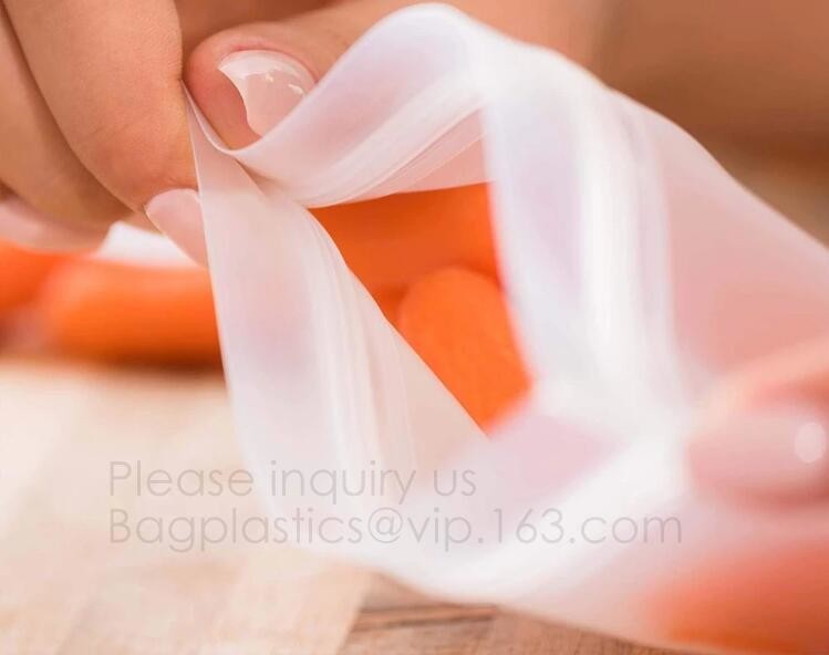 Round bottom polypropylene zip lock bag, CD bag, round reclosable bag, round reusable zip lock bag, round grip seal pack