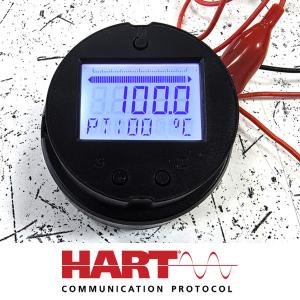 Buy cheap Industrial Field Mounted Temperature Transmitter With HART Protocol LCD Display product